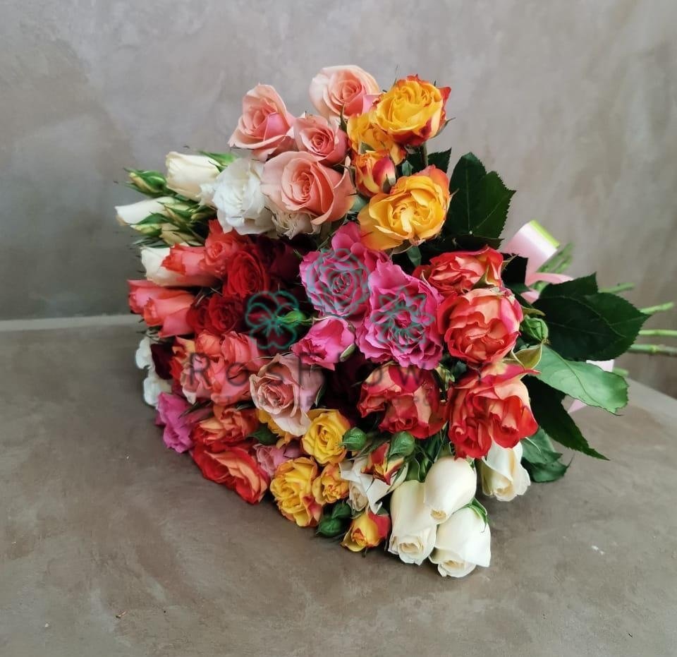 Букет цветов из: Розы в Тугулыме