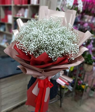 Букет цветов из: Гипсофила в Тугулыме