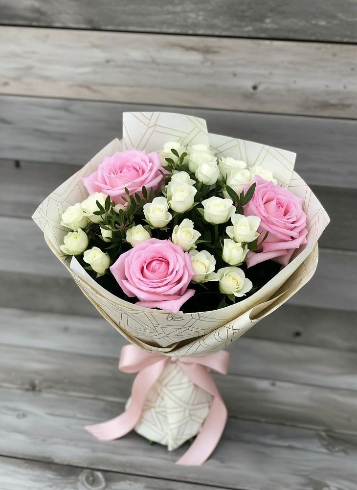 Букет цветов из: Розы в Тугулыме