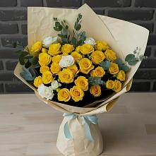 Букет цветов из:  Розы в Тугулыме