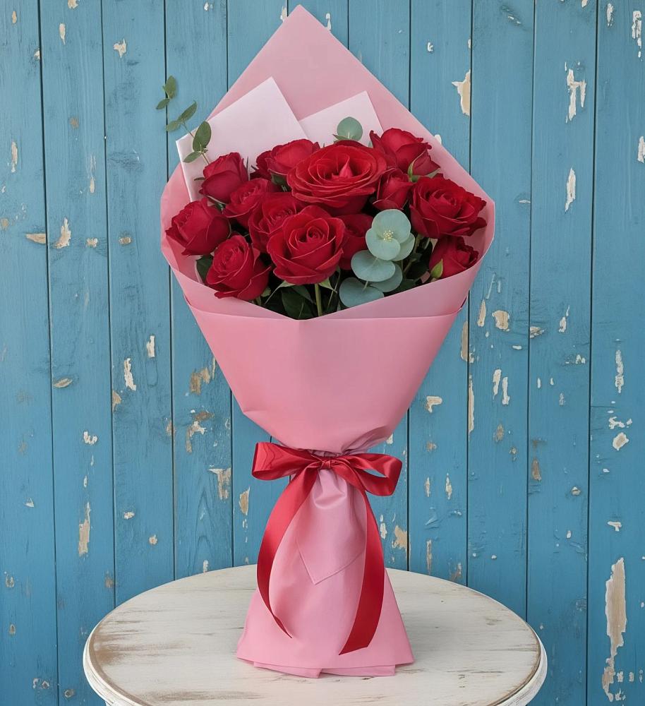 Букет цветов из: Розы в Тугулыме