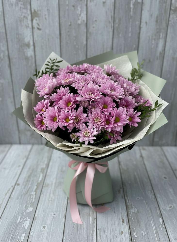 Букет цветов из: Хризантемы в Тугулыме