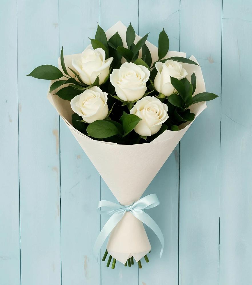 Букет цветов из: Розы в Тугулыме