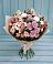 Букет цветов из: Хризантемы, Розы и Альстромерии в Тугулыме
