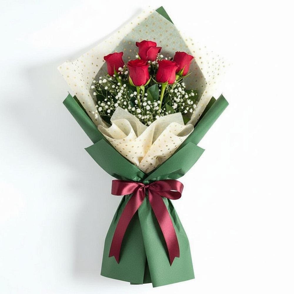 Букет цветов из: Розы в Тугулыме