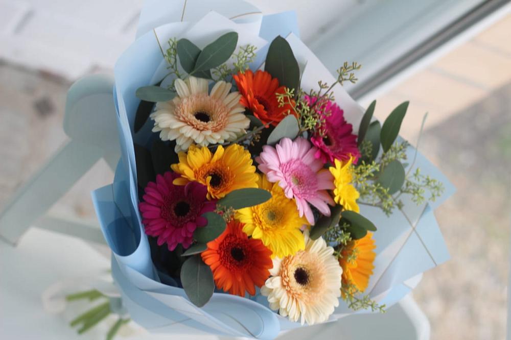 Букет цветов из: Герберы в Тугулыме