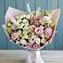 Букет цветов из: Альстромерии и Розы в Тугулыме
