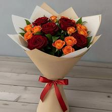 Букет Любовь и восторг в Тугулыме