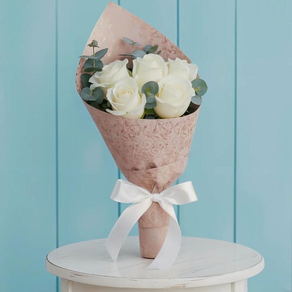 Букет цветов из: Розы в Тугулыме