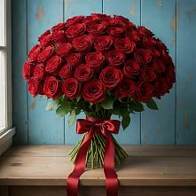 Букет Красные розы Блэк Меджик в Тугулыме