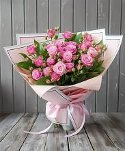 Букет Розовый кустик #REPLACE_PRED# Тугулыме