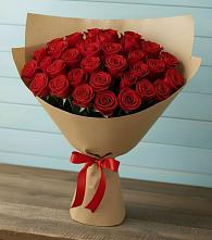 Букет Красные розы Милано в Тугулыме