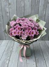 Букет цветов из:  Хризантемы в Тугулыме