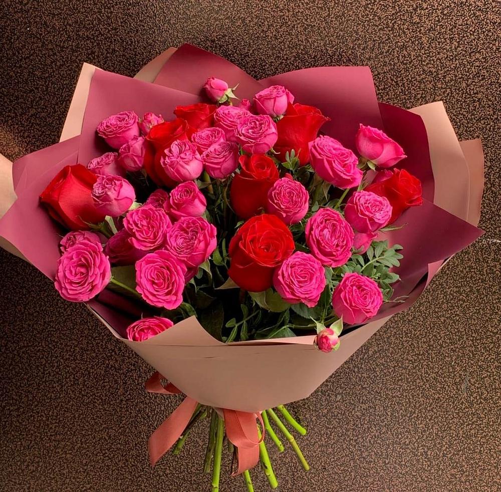 Букет В объятьях нежности в Тугулыме