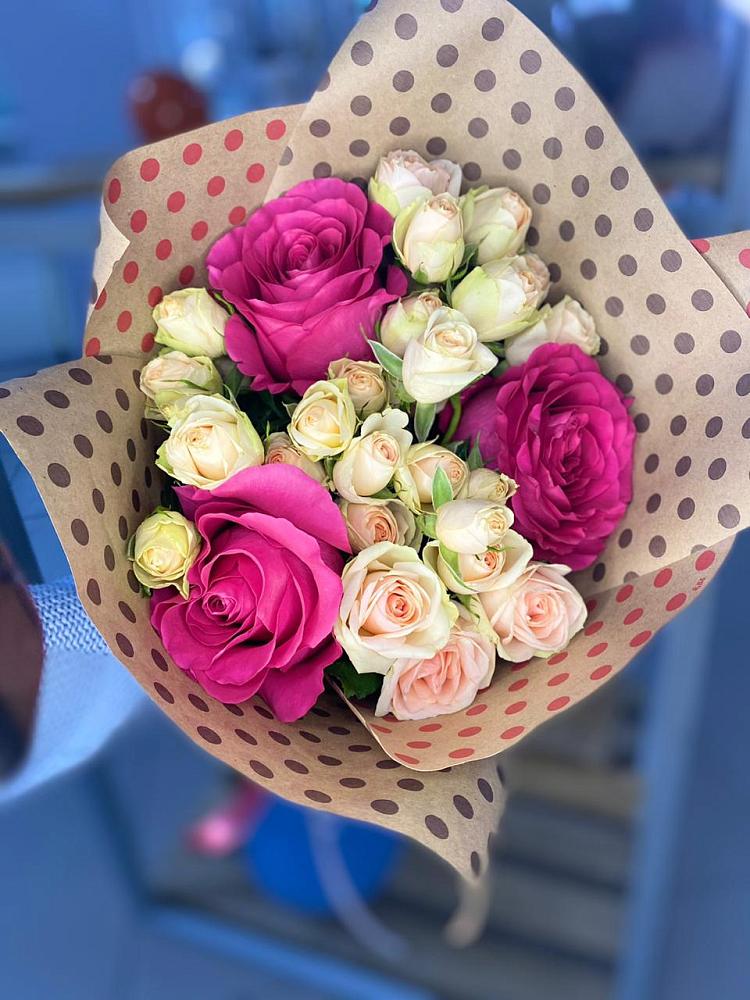 Букет цветов из: Розы в Тугулыме