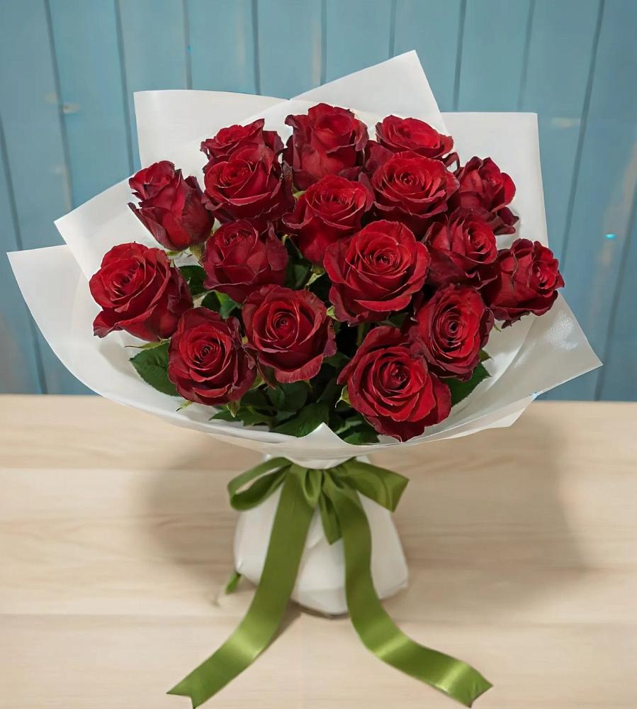 Букет Красные розы в Тугулыме