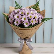 Букет цветов из:  Хризантемы в Тугулыме