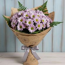 Букет цветов из:  Хризантемы в Тугулыме