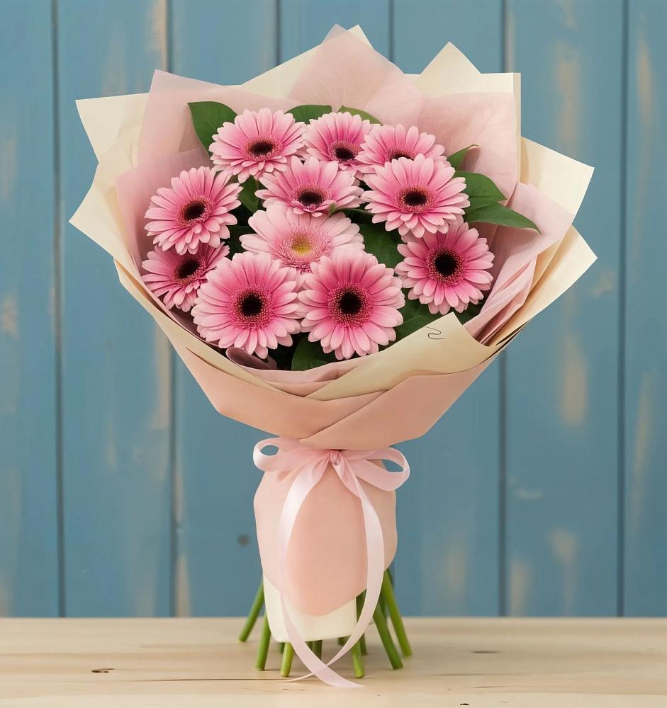 Букет цветов из: Герберы в Тугулыме