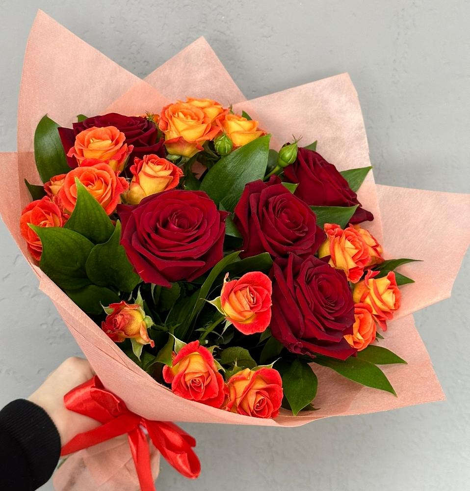 Букет Любовь и восторг в Тугулыме