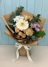 Букет цветов из:  Герберы и Хризантемы в Тугулыме