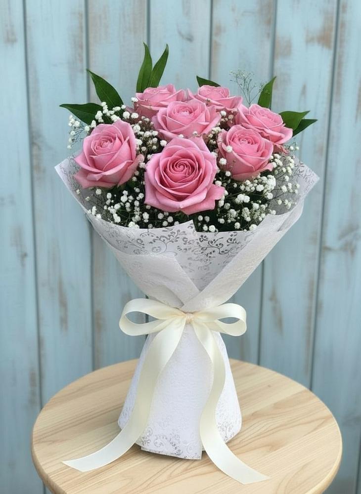 Букет цветов из: Розы в Тугулыме