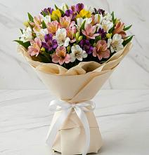 Букет цветов из:  Альстромерии в Тугулыме