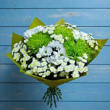 Букет цветов из:  Хризантемы в Тугулыме