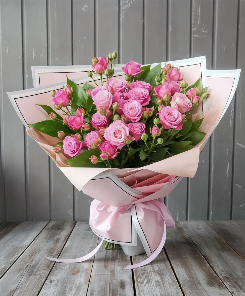 Букет Розовый кустик в Тугулыме