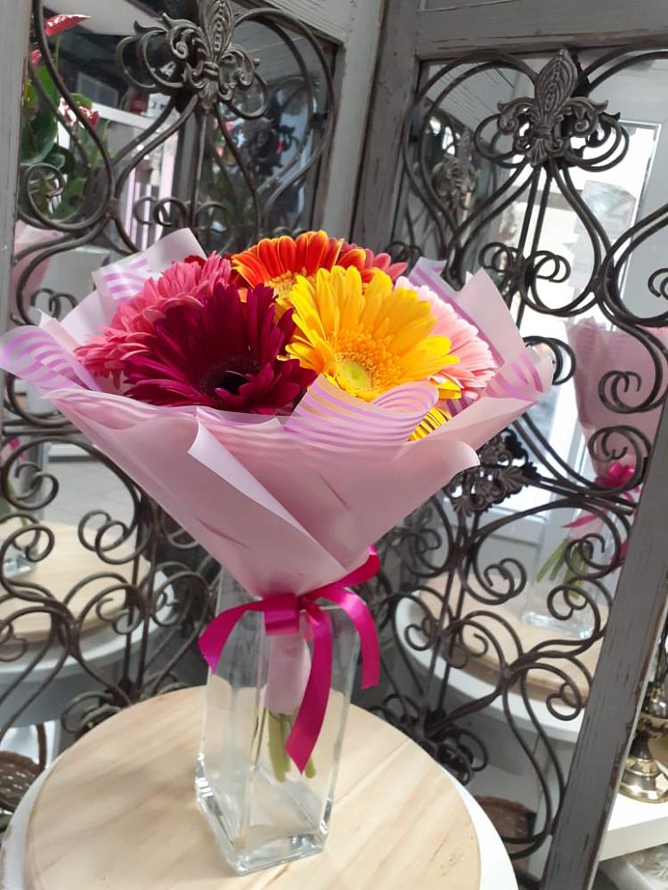 Букет цветов из: Герберы в Тугулыме