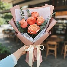 Букет цветов из:  Розы в Тугулыме