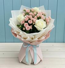 Букет цветов из:  Розы #REPLACE_PRED# Тугулыме