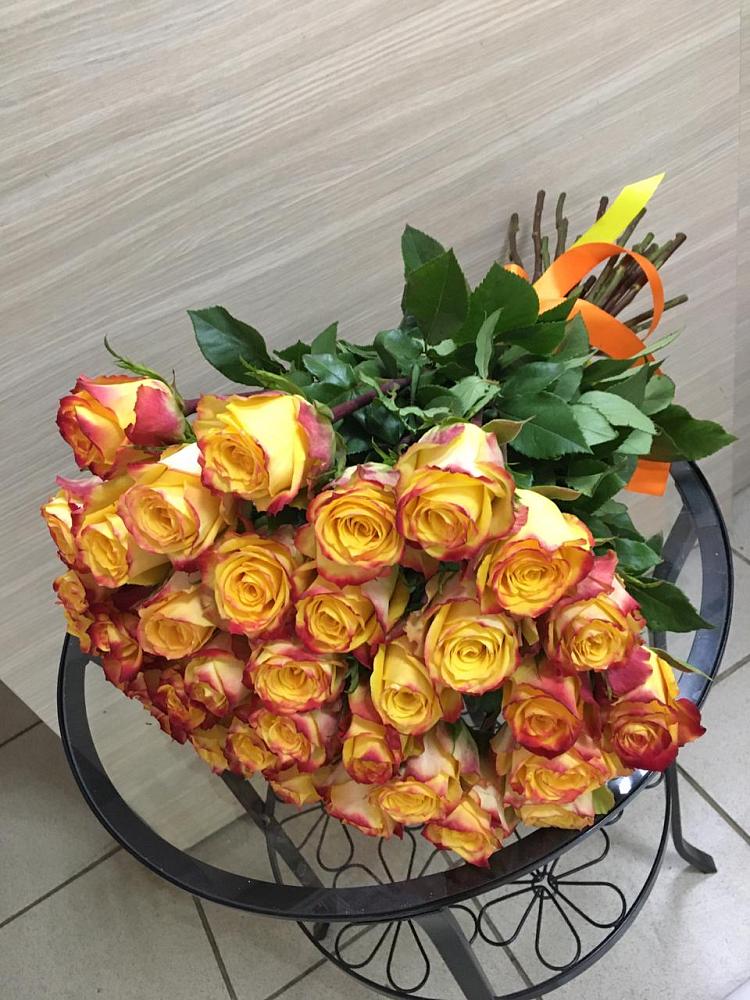 Букет Желтые розы в Тугулыме