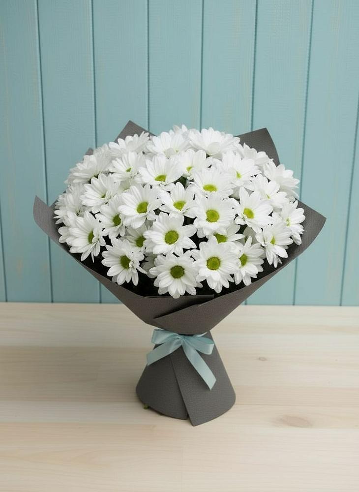 Букет цветов из: Хризантемы в Тугулыме