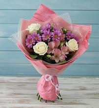 Букет цветов из:  Герберы #REPLACE_PRED# Тугулыме