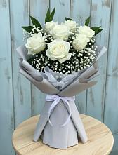 Букет цветов из:  Розы #REPLACE_PRED# Тугулыме