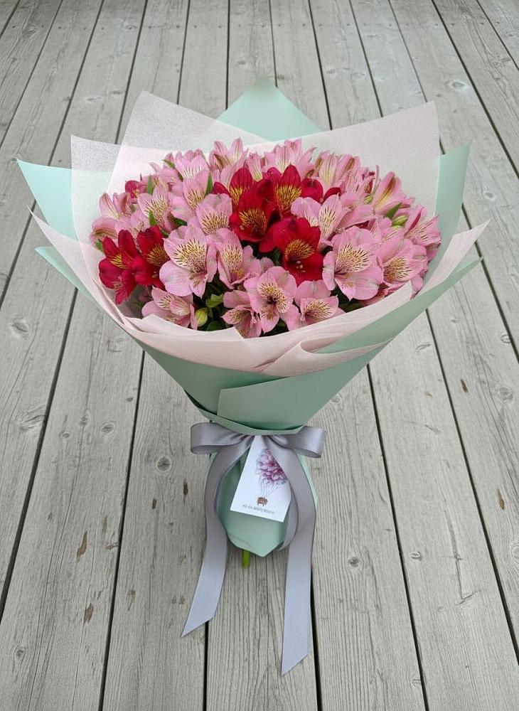 Букет цветов из: Альстромерии в Тугулыме