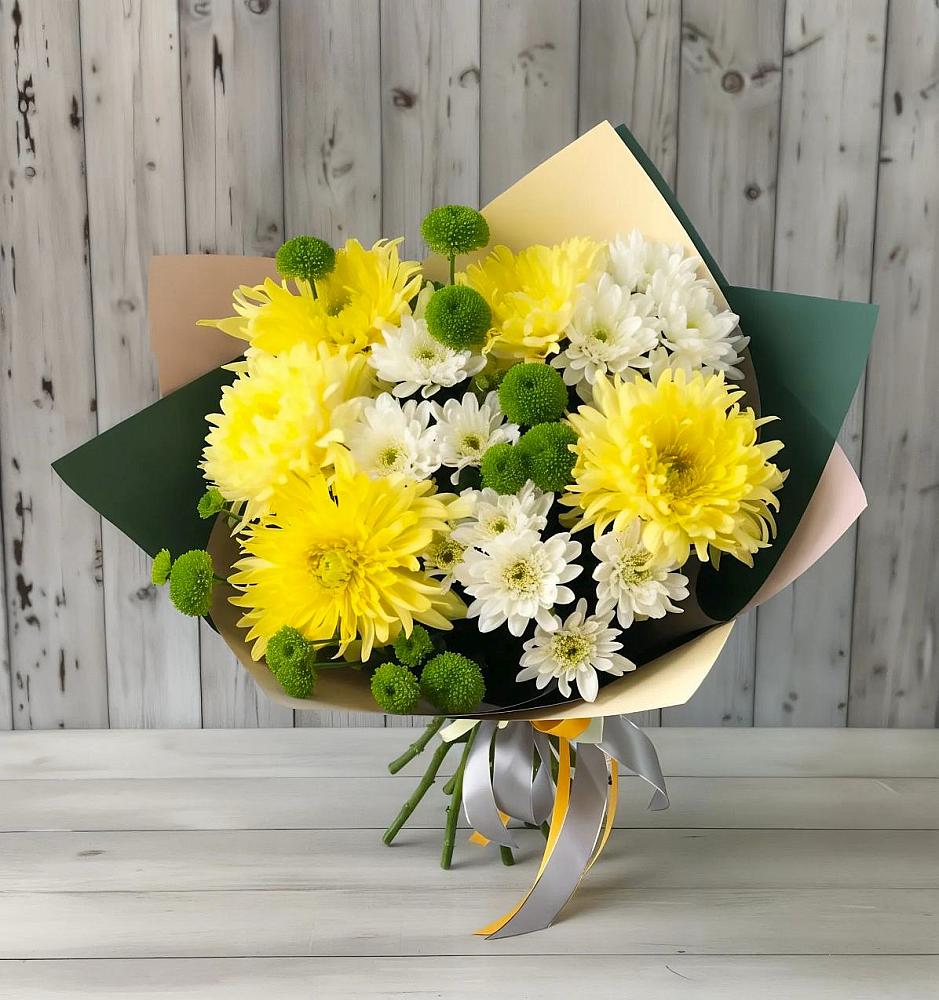 Букет цветов из: Хризантемы в Тугулыме