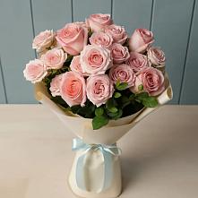 Букет Розовый шарм в Тугулыме