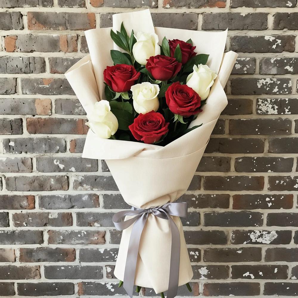 Букет цветов из: Розы в Тугулыме