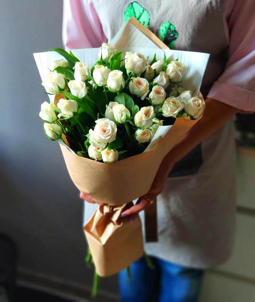 Букет цветов из: Розы в Тугулыме