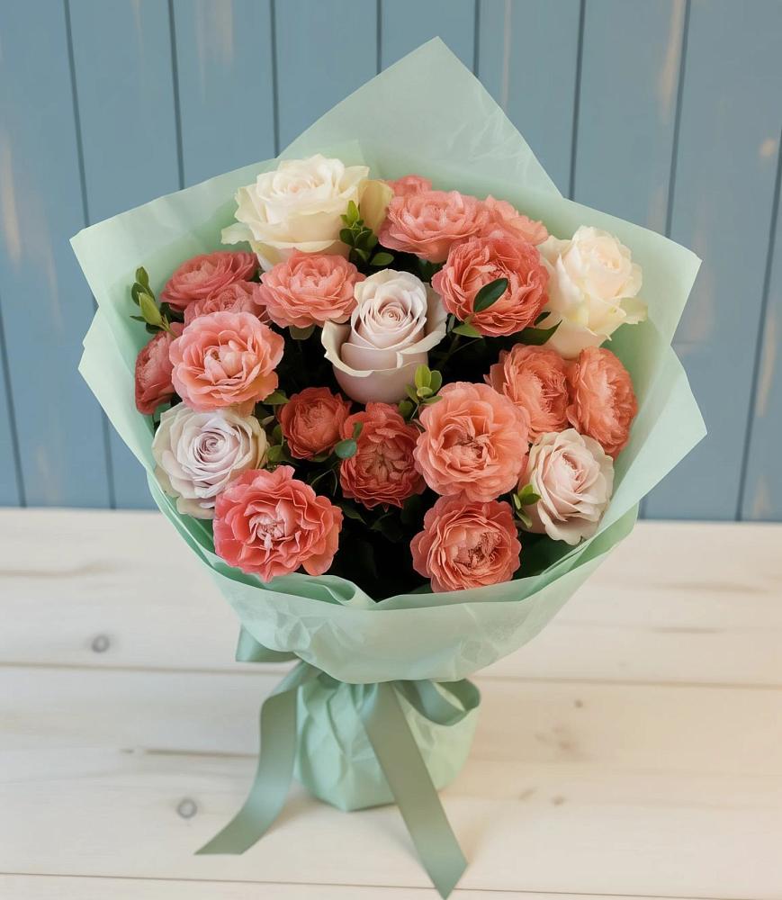 Букет цветов из: Розы в Тугулыме