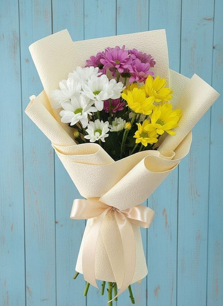 Букет цветов из: Хризантемы в Тугулыме