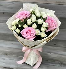 Букет цветов из:  Розы #REPLACE_PRED# Тугулыме