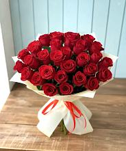 Букет 29 Красных роз в Тугулыме