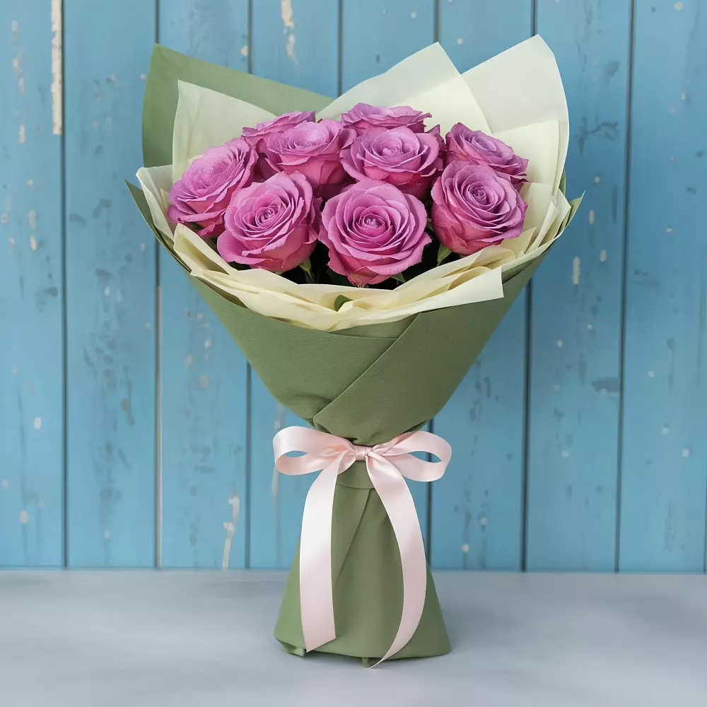 Букет Розы Фёрст Леди в Тугулыме