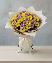 Букет цветов из:  Хризантемы #REPLACE_PRED# Тугулыме