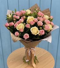 Букет цветов из:  Розы в Тугулыме