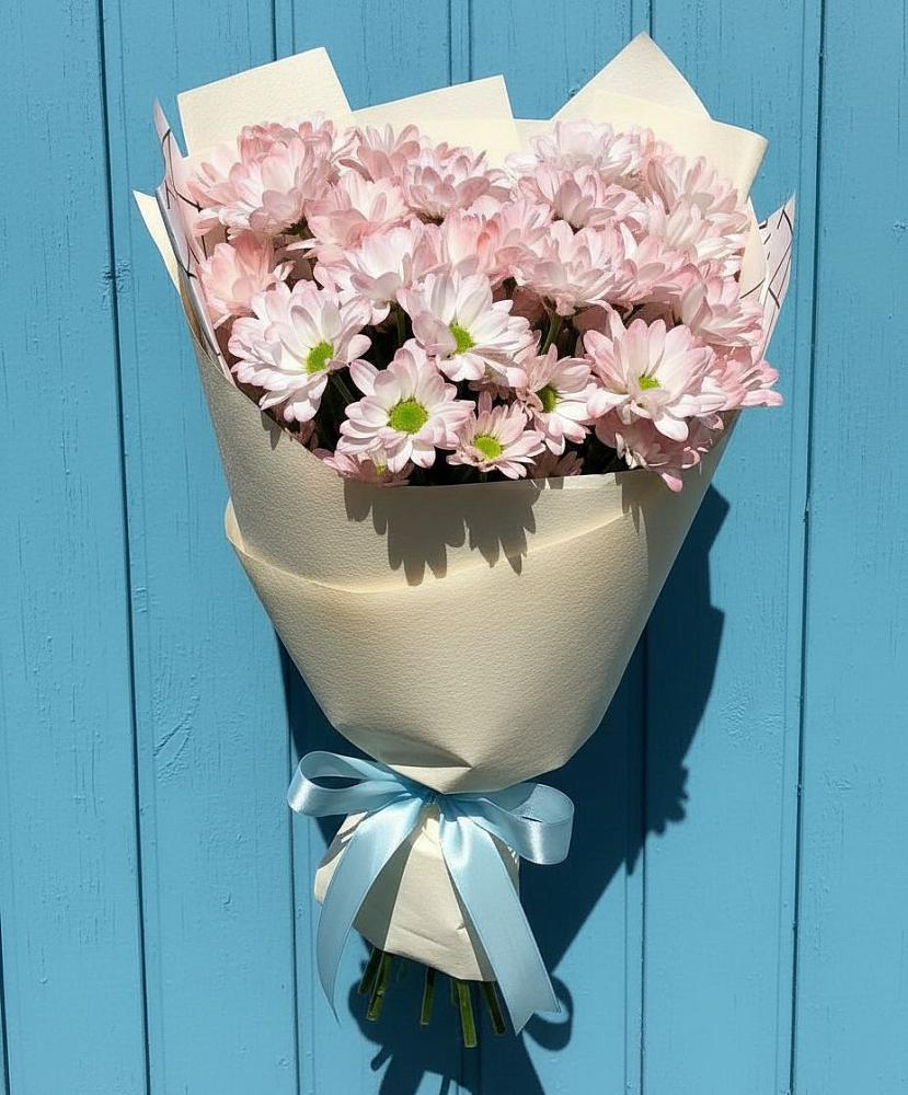 Букет цветов из: Хризантемы в Тугулыме