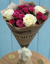 Букет цветов из:  Розы в Тугулыме